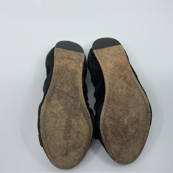 Moncler Elegant Black Flats with‎ Bow - Picture 15 of 15